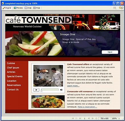 This is a picture of the feature being described.