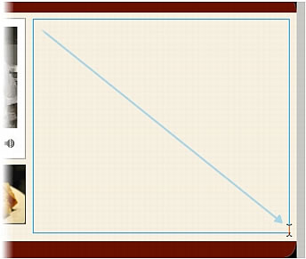 This is a picture of the feature being described.