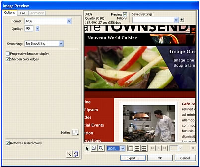 This is a picture of the feature being described.