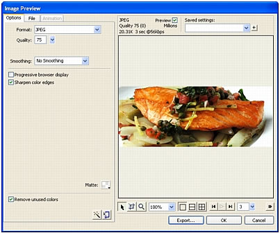 This is a picture of the feature being described.
