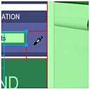 This is a picture of the feature being described.