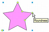 This is a picture of the feature being described.