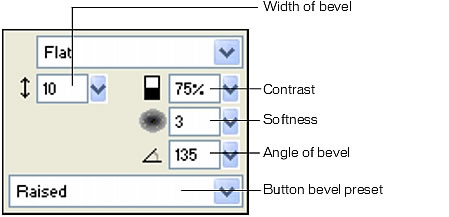 This is a picture of the feature being described.