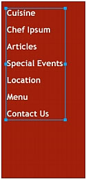This is a picture of the feature being described.