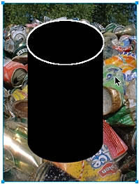 This is a picture of the feature being described.
