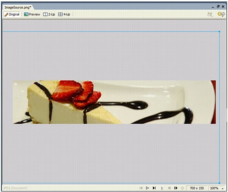 This is a picture of the feature being described.