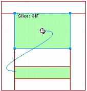This is a picture of the feature being described.