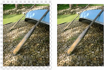 This is a picture of the feature being described.