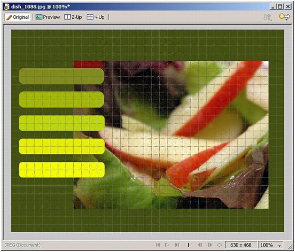 This is a picture of the feature being described.