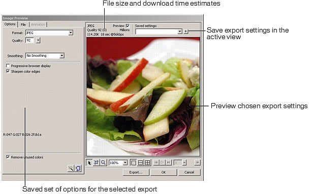 This is a picture of the feature being described.