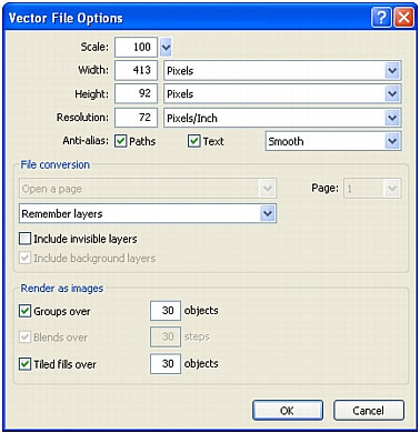 This is a picture of the feature being described.