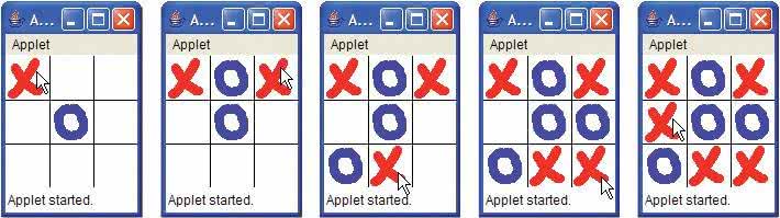java applet viewer size