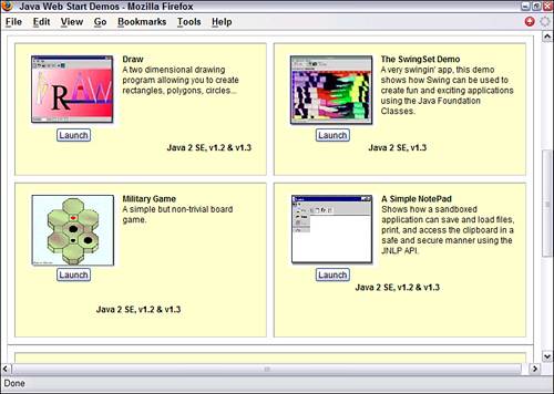 Java ScreenShot