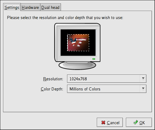Display Settings Display Settings
