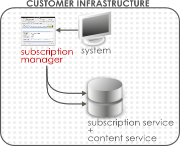 Local Subscriptions and Local Content Provider Structure Local Subscriptions and Local Content Provider Structure