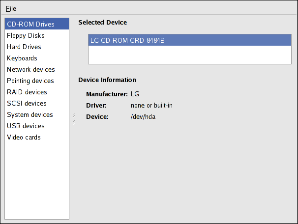 Hardware Browser Hardware Browser