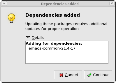 Package dependencies: installation Package dependencies: installation
