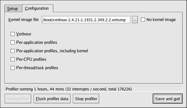 OProfile Configuration OProfile Configuration