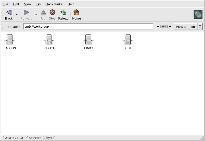SMB Machines in Nautilus SMB Machines in Nautilus