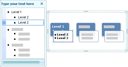 Overview Of The Text Pane Used With Smartart Graphics Microsoft Office Word