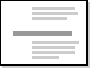 text with negative indent