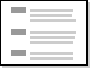 text with hanging indent