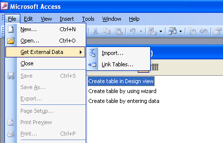 Linking Microsoft Access tables to
 MariaDB tables