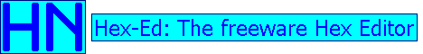 hex-ed, the freeware hex editor