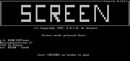 screen