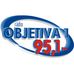 Logo OBJETIVA 1 FM