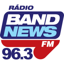 Logo BAND NEWS FM Curitiba