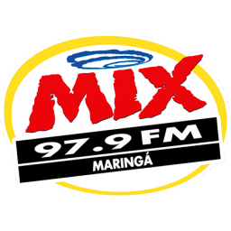 Logo MIX FM MARINGA