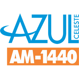 Logo RADIO AZUL CELESTE