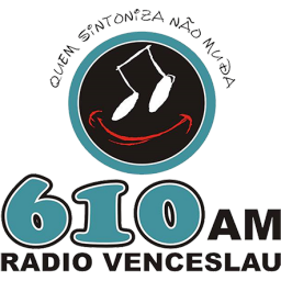 Logo RADIO VENCESLAU AM