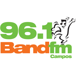 Logo BAND FM CAMPOS