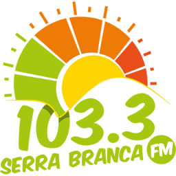 Logo SERRA BRANCA FM