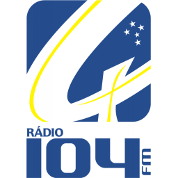 Logo RÁDIO 104 FM MUSICAL