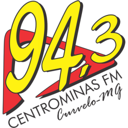 Logo RÁDIO CENTRO MINAS FM