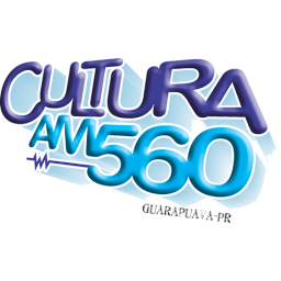 Logo CULTURA AM 560 GUARAPUAVA