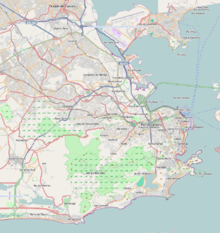 SDU is located in Rio de Janeiro