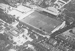 Estádio das Laranjeiras in 1919.