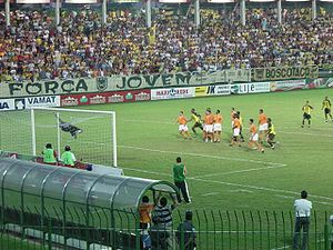 2006 Campeonato Carioca game between Volta Redonda and Nova Iguaçu at Estádio Raulino de Oliveira.