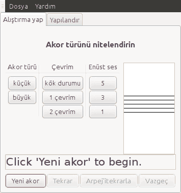 Yazılımın ekran görüntüsü.