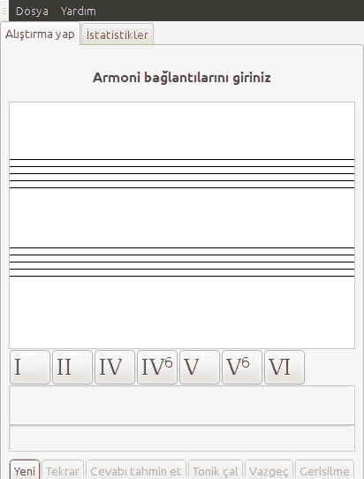 Yazılımın ekran görüntüsü.