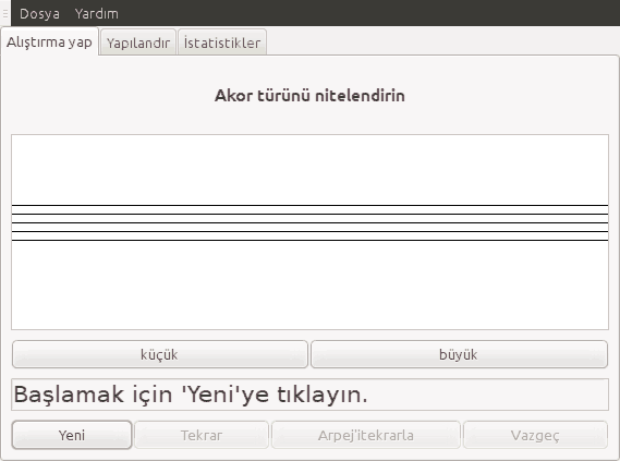 Yazılımın ekran görüntüsü.