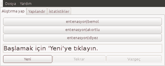 Yazılımın ekran görüntüsü.