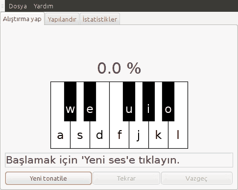 Yazılımın ekran görüntüsü.