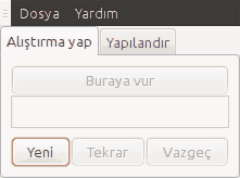 Ritm vuruşunun ekran görüntüsü.