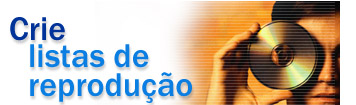Criar lista de reprodução