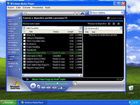 Criar um CD